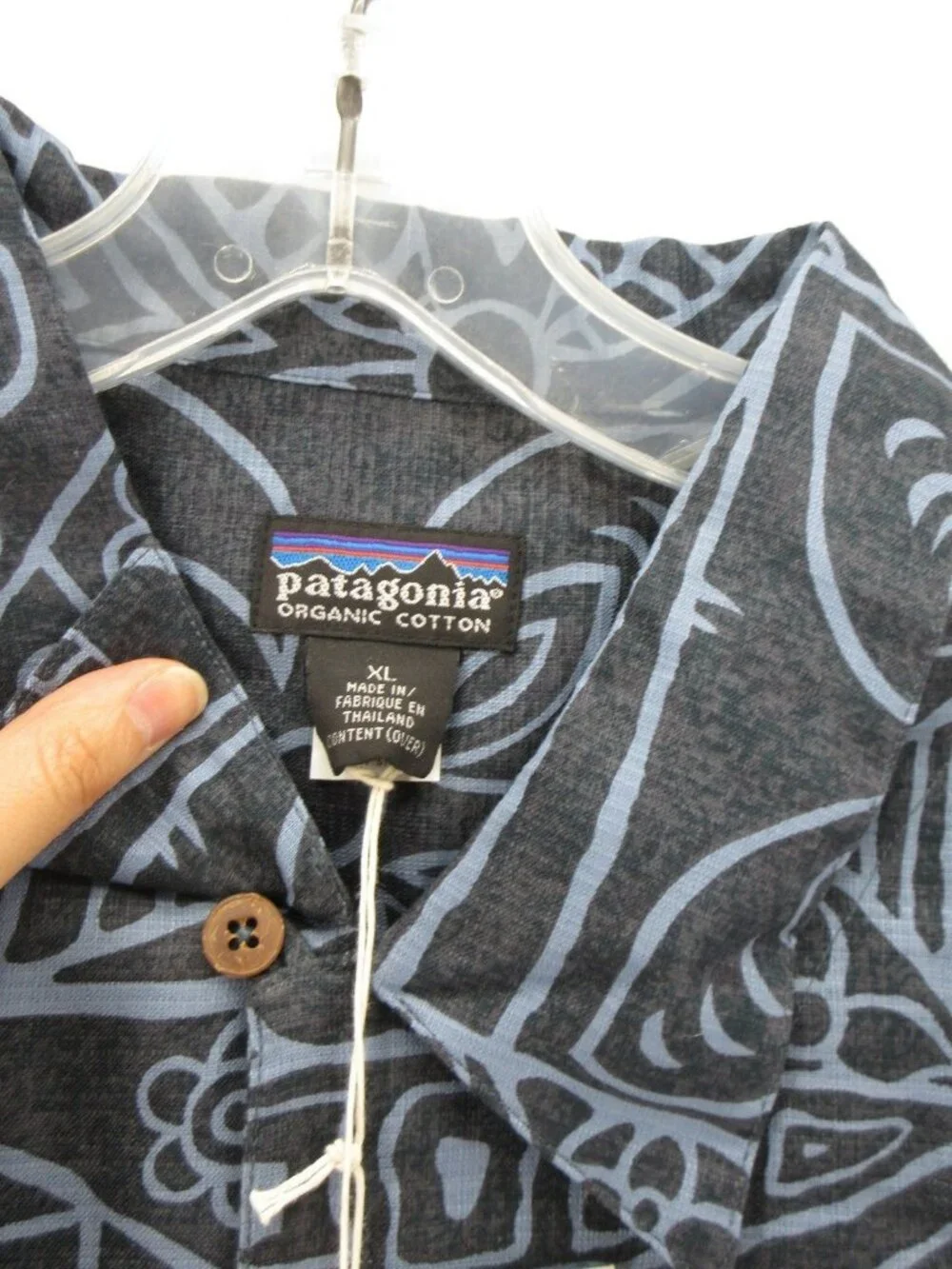 VINTAGE Patagonia Shirt XL Hawaiian Loop Collar Camp Floral Aloha NEW